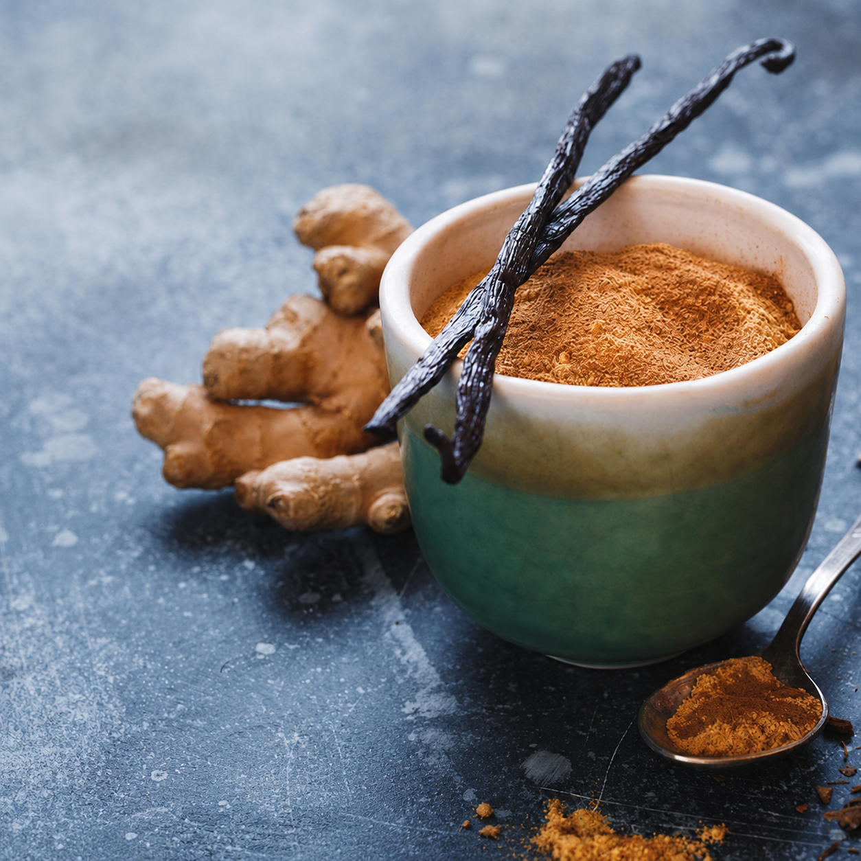 Café com especiarias