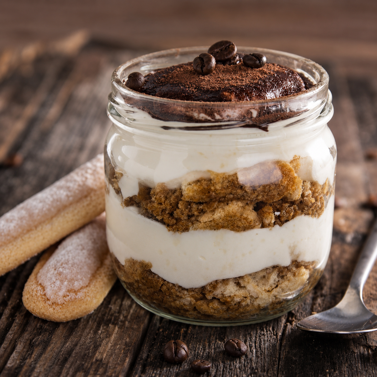 Tiramisù Vegano