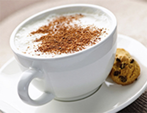 Café com Creme de Laranja