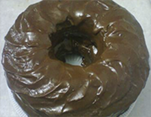 Torta de Chocolate com Café